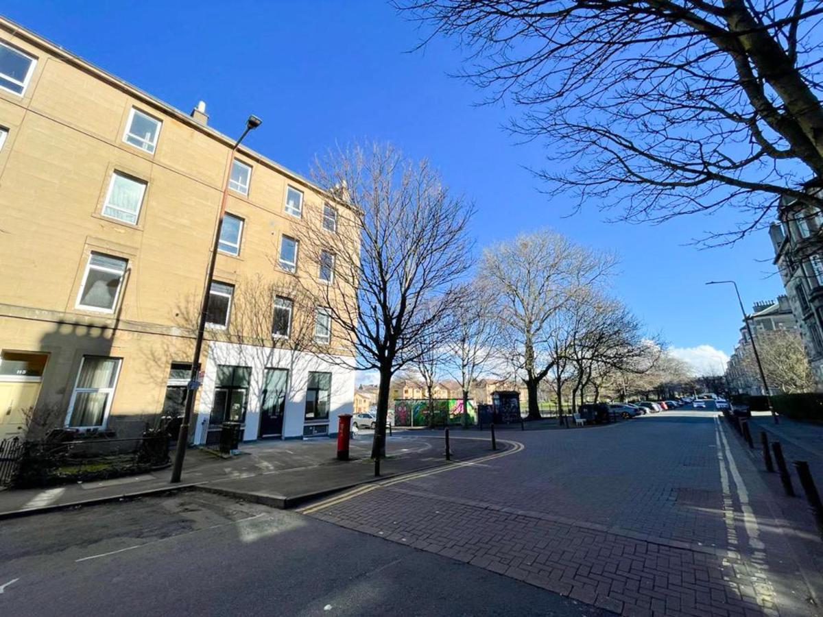 Beautiful 2Br, Private Entry In Vibrant Leith Lägenhet Edinburg Exteriör bild