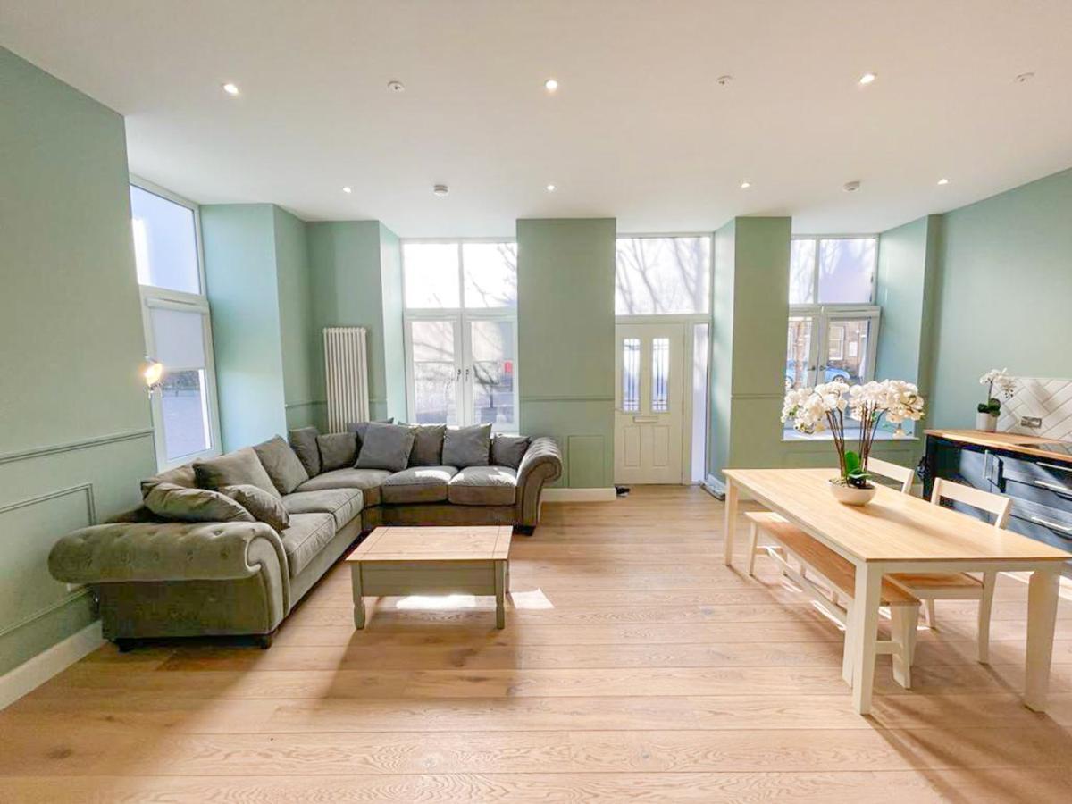 Beautiful 2Br, Private Entry In Vibrant Leith Lägenhet Edinburg Exteriör bild