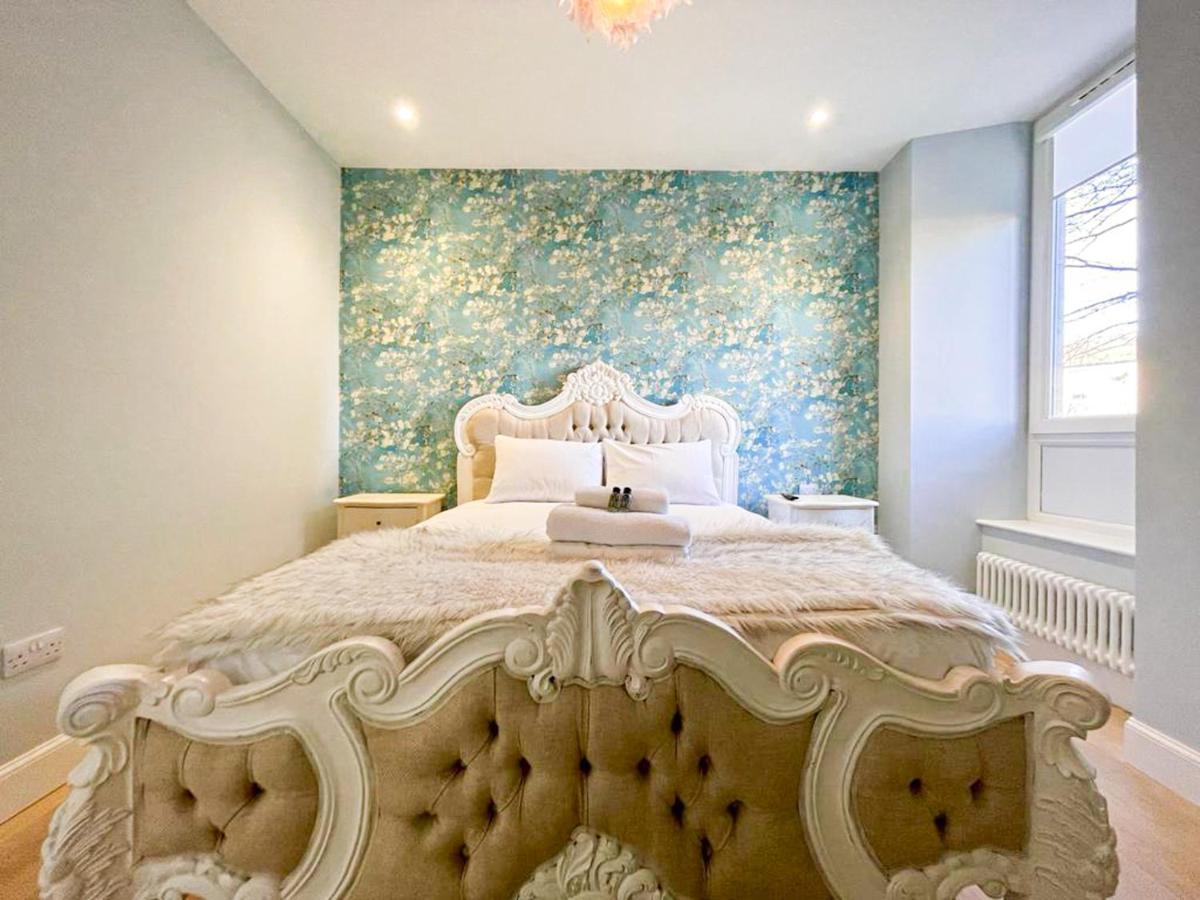 Beautiful 2Br, Private Entry In Vibrant Leith Lägenhet Edinburg Exteriör bild