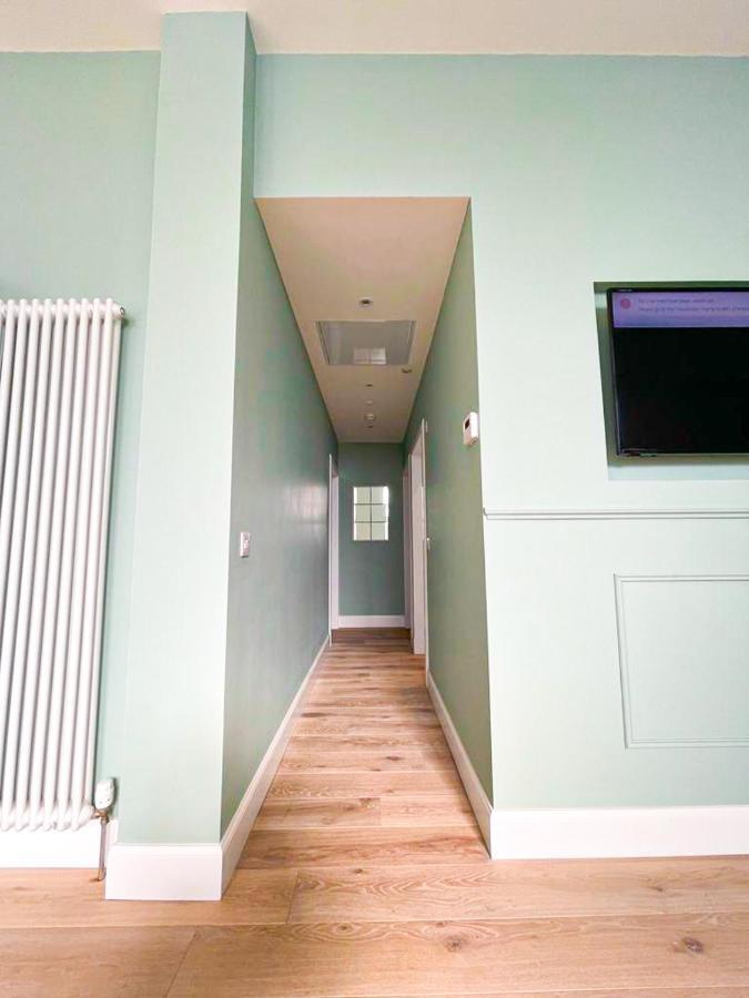 Beautiful 2Br, Private Entry In Vibrant Leith Lägenhet Edinburg Exteriör bild