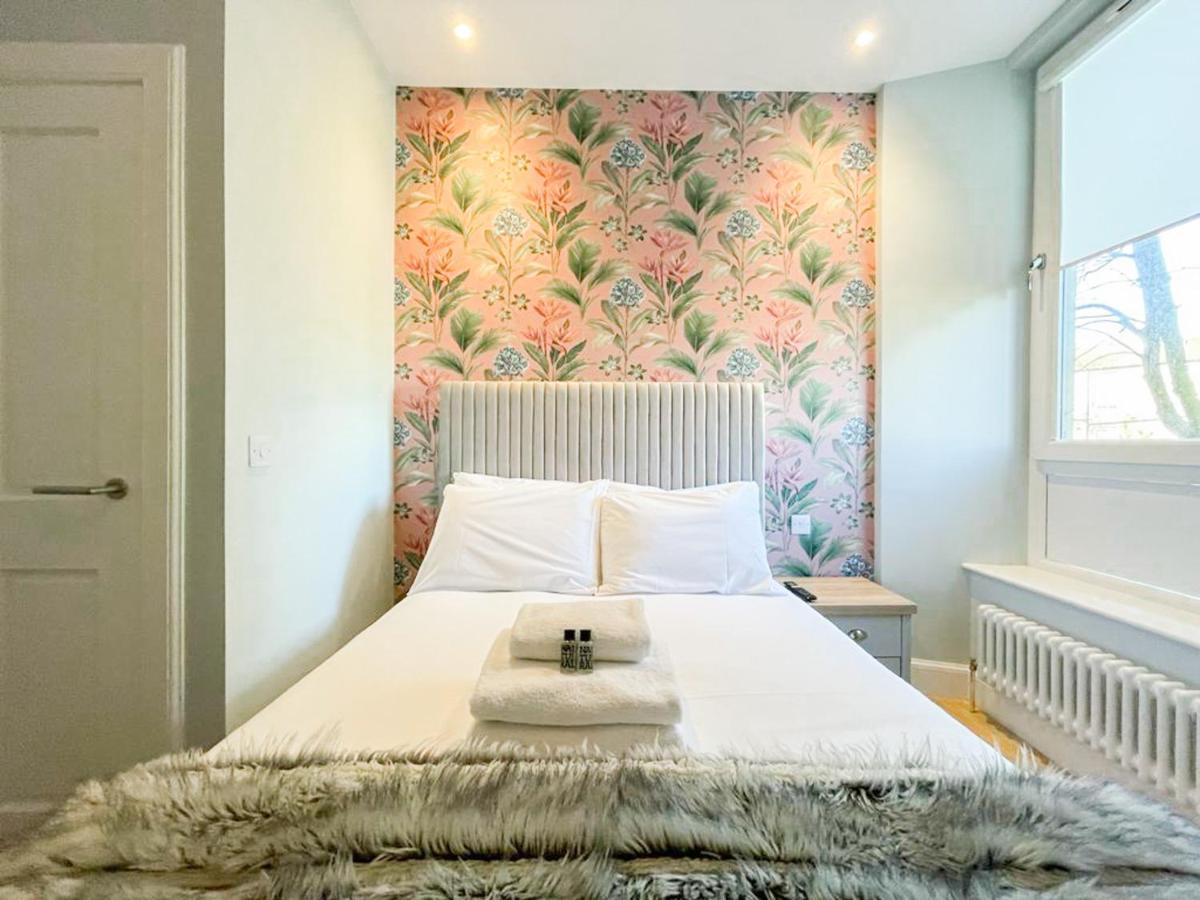 Beautiful 2Br, Private Entry In Vibrant Leith Lägenhet Edinburg Exteriör bild