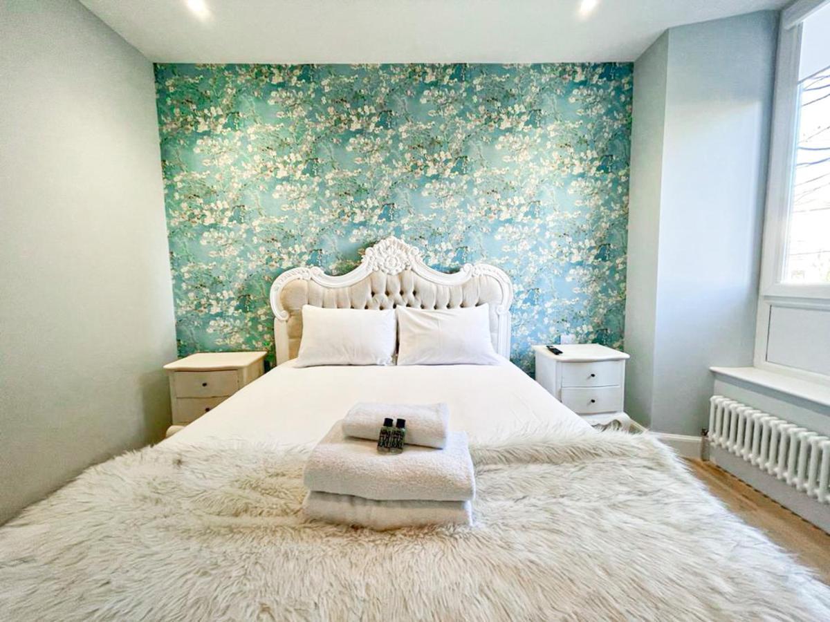 Beautiful 2Br, Private Entry In Vibrant Leith Lägenhet Edinburg Exteriör bild